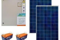 Солнечная электростанция ЭС 5000 Вт Eco